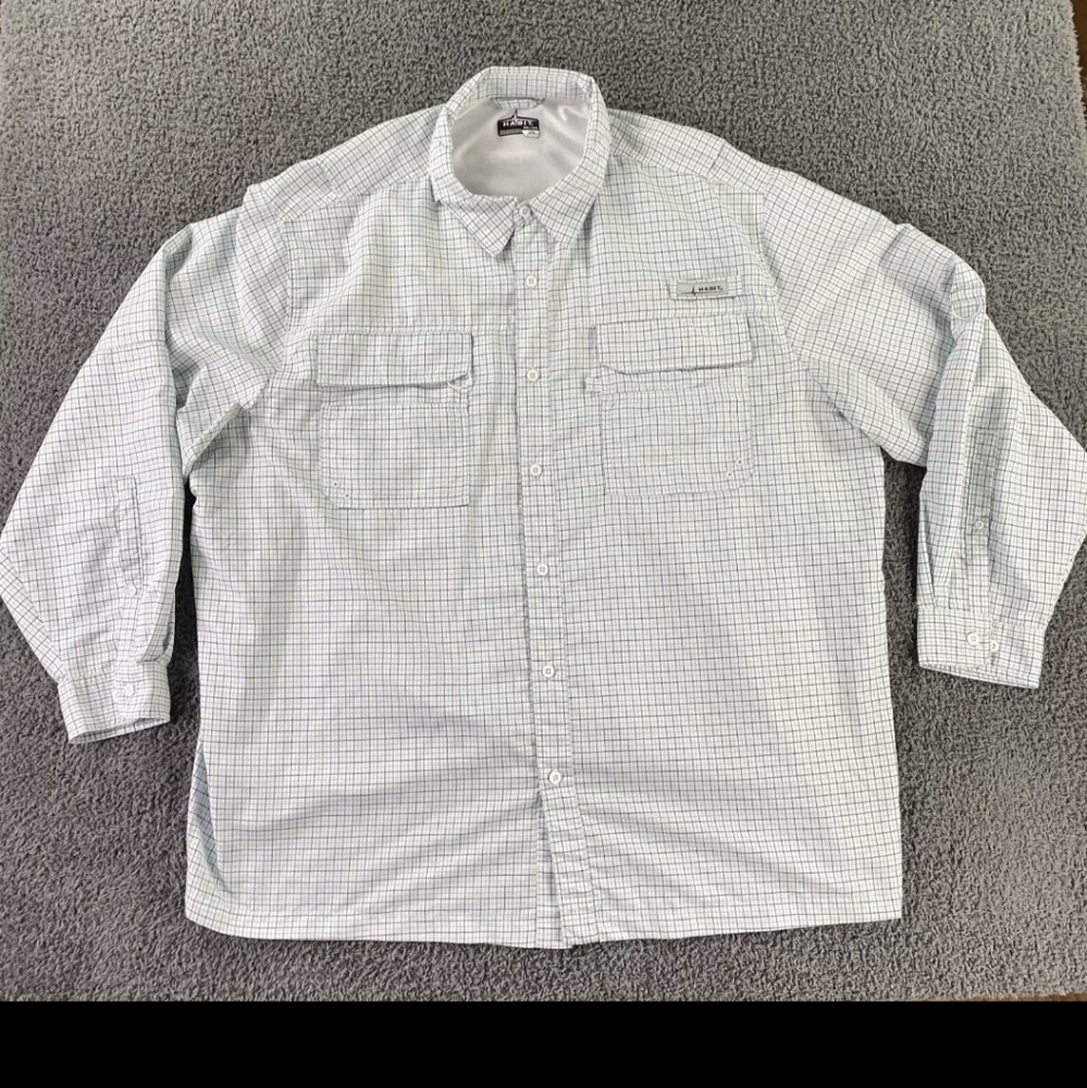 Habit Men's Long Sleeve Fishing Shirt